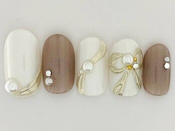 ネイルサロン フラール(Fullard)/768ジェル￥9328スカルプ￥12606