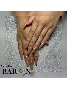 バロン 平塚店(BARON)/「スカルプ/ネイル」
