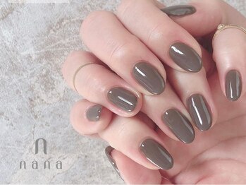 ナナ 白金高輪(nana)/大人カラー グレー