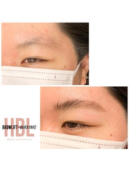 ミアン 名古屋(Mien)/ハリウッドブロウリフトで垢抜け