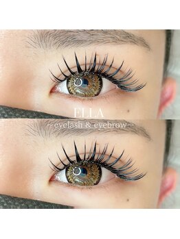 エラ(ELLA)/ボリュームシングルラッシュ♪