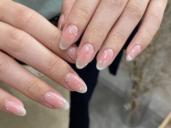 アイミーモア 国立店(aimer more)/ぷるぷる純欲ネイル