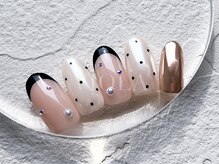 ヴィオラ(VIOLA)/フレンチ/ドット/オーロラ