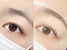 レミーラッシュ 国分寺北口店/まつぱと眉毛のセット