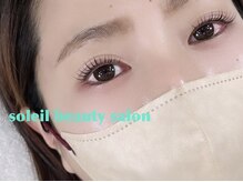 ソレイユ(soleil)/まつ毛パーマ♪