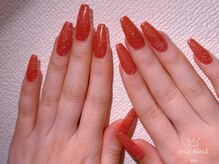 アイリス(Iris)/長さ出しワンカラー