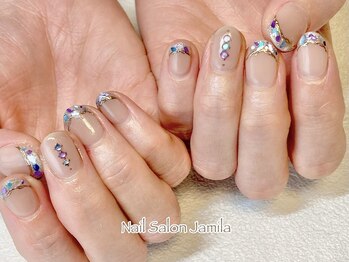 ジャミーラ(Jamila)/キャンペーンデザイン　￥11000