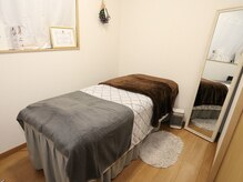 エル(aille)の雰囲気（施術ルームは完全個室！お着替えもこちらでご用意がございます。）