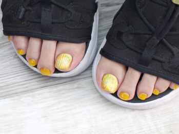 アイビー(Aivy)/バカラネイル×ビタミンカラー