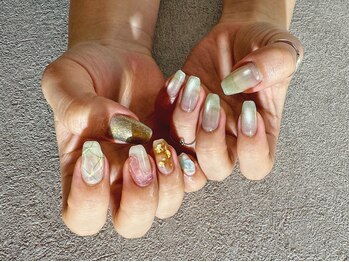 シー(Shhh...)/マグネットニュアンスアシメ