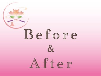 健美庵/Before ＆ After
