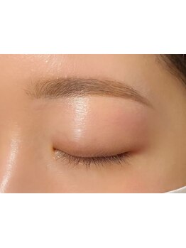 アイブロウメニューがあるサロン