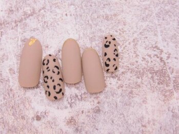 アンベリール 横浜店(Embellir)/(2183)レオパードネイル