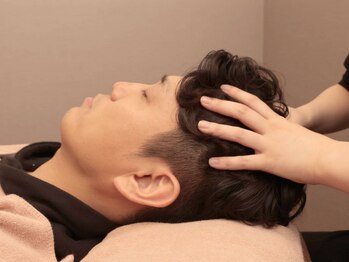 仙豆のちから 神戸岡本 摂津本山店の写真/男性もご利用OK！仕事の合間やお仕事帰りにも◎寝つきが悪い方ややる気がでないとお悩みの方にもオススメ★