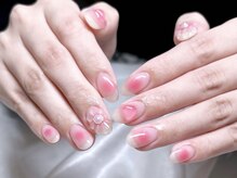 ファネル 京橋(FANELU)/ぷっくり/お花/ピンク/ハート