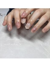 エスプラス(S+)/ぷっくりフラワー