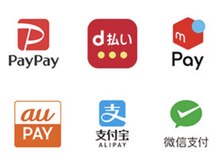 エーディーラボ(A.D LABO)/QR決済もご利用できます