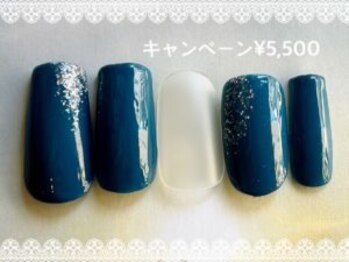 シーエスネイル 元住吉店(CS NAIL)/♪5.6月キャンペーン ￥5500