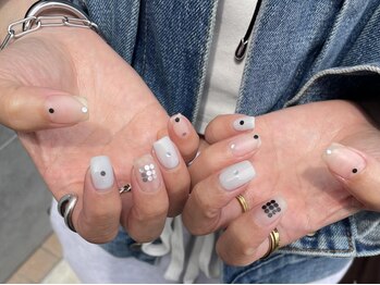 アンネ 伊丹店(ANNE)/お客様ネイル