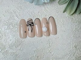 定額　ネイル