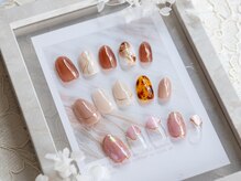 オーブネイルアトリエ(Aube Nail Atelier)の雰囲気（繊細なアートで指先を華やかに＊）
