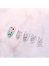 ドールズ ネイル(DOLLS NAIL)/7月定額¥6,900メニュー