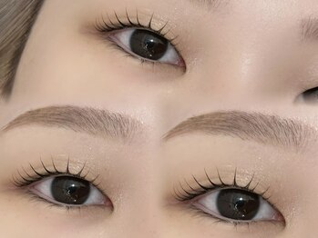 ナル(NALu)の写真/【諫早】＼圧倒的持続力／最大2カ月上向き束感まつげをキープ★マツエク/まつげパーマのモチのお悩み解決