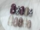 フローレスネイル 新宿店(FlawlessNail)の写真/豊富なデザインサンプルをご用意♪最旬トレンド≪オフ込☆定額アートコース￥7000/￥7500/￥7800