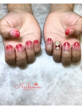 ソワ(sowa)/さくらんぼネイル