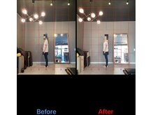 デップ 徳島店Dynamis(DEP)/ビフォーアフター