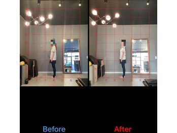 デップ 徳島店Dynamis(DEP)/ビフォーアフター