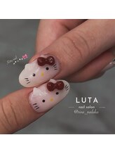 ルタネイル(Luta nail)/2本アート