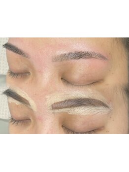 アイブロウメニューがあるサロン