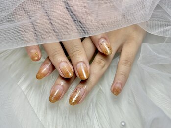 ベルフィオーレ 拝島店(bel fiore)/ラメグラデーション