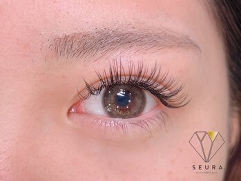 セウラ(SEURA.)の写真/【バインドロック￥8,000~】当店大人気メニュー！高い持続力+幅広いデザイン性で憧れのお目元に◎