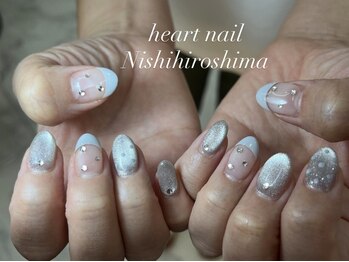 はあとねいる 西広島店の写真/【西広島駅すぐ】300種類以上のサンプルデザインが¥3850~♪トレンドデザインも気分に合わせて選べる♪