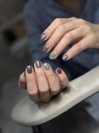 秋冬ツイードアート♪