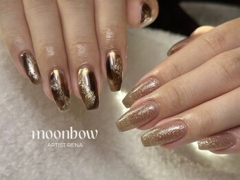 秋ニュアンスネイル