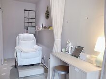 リトル リトラ(Little littla)の雰囲気（ヘアサロン併設なのでアイラッシュと同日施術が可能です♪）