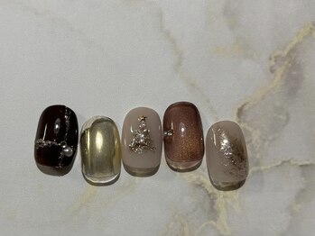 サロン ド ネイル サッポロ ヴィベル(salon de nail Sapporo Vi Belle)/Design＊xmas