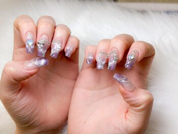 リボン 高田馬場(RIBON)/アート放題+パーツ付け放題