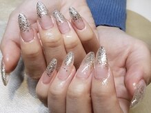 ウープスネイル 盛岡カワトク店(OopsNAIL)/グラデーションネイル