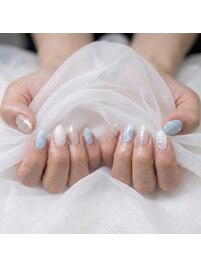 シンプルネイル