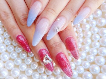 フラッシュネイル 梅田店の写真/除去付<ラメグラコ-ス¥3980&シンプルし放題¥4980&ア-トし放題¥5780>★[フット]除去付シンプルし放題¥5980