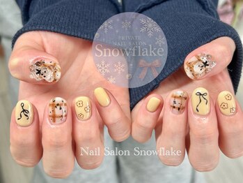 スノーフレーク(Snowflake)/人気なくまちゃん