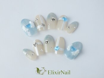 エリクサーネイル 新宿3丁目(Elixir Nail)/定額c やり放題/クーポン使用