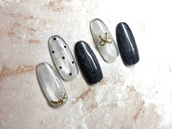 エムアンドディビューティサロン 銀座店(M&D)/【定額トレンドネイル】