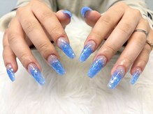 ケリー(Kelly)/【スカルプ】ラメグラデーション