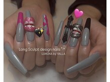 バラ 熊本店(VALLA)/ロングスカルプBIGテザイン☆