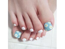 ラバーズネイル(Lover's Nail)の雰囲気（フットメニューにはフットバス＆丁寧なウォーターケアがセット♪）